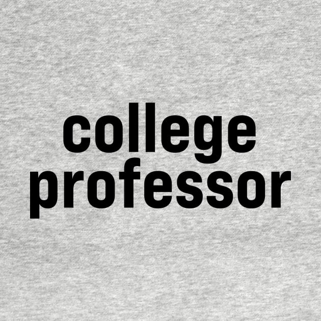 College Professor by ElizAlahverdianDesigns